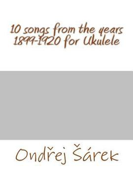 Paperback 10 songs from the years 1899-1920 for Ukulele Book