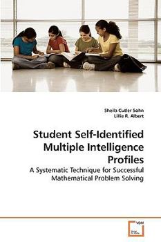 Paperback Student Self-Identified Multiple Intelligence Profiles Book