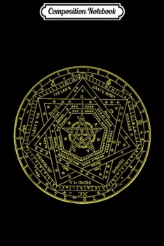 Paperback Composition Notebook: Sigillum Dei Aemaeth Gift Magic Seal of God Journal/Notebook Blank Lined Ruled 6x9 100 Pages Book