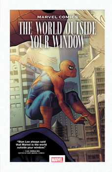 Hardcover Marvel Comics: The World Outside Your Window Book