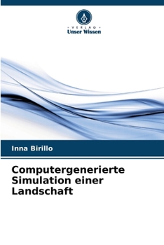 Paperback Computergenerierte Simulation einer Landschaft [German] Book