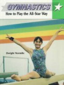 Hardcover Gymnastics Book