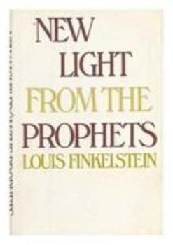 Hardcover New Light from the Prophets Book