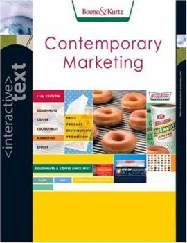 Paperback Interactive Text, Contemporary Marketing Book
