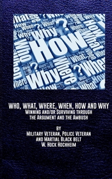 Paperback Who, What, Where, When, How and Why Book