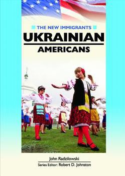 Library Binding Ukrainian Americans Book