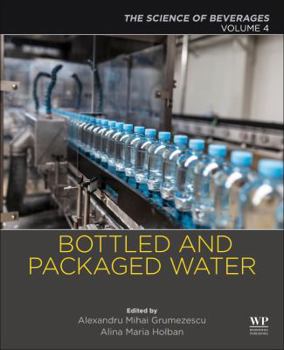 Paperback Bottled and Packaged Water: Volume 4: The Science of Beverages Book
