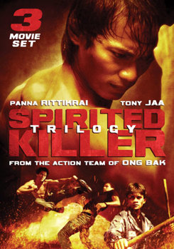 DVD Spirited Killer Trilogy Book