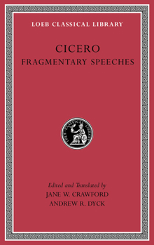 Hardcover Fragmentary Speeches Book