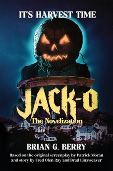 Hardcover Jack-O: The Official Novelization Book