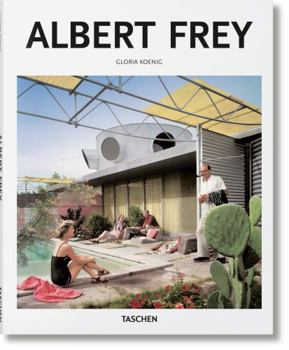 Hardcover Albert Frey Book