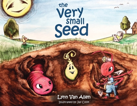 Paperback The Very Small Seed Book