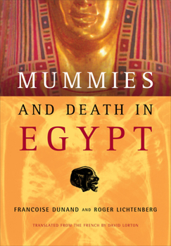Hardcover Mummies and Death in Egypt Book