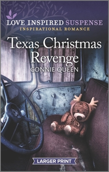Mass Market Paperback Texas Christmas Revenge: An Uplifting Romantic Suspense [Large Print] Book