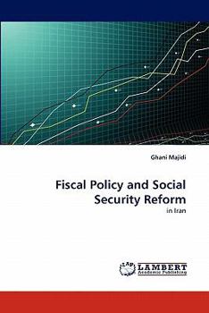 Paperback Fiscal Policy and Social Security Reform Book