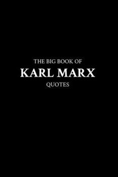 Paperback The Big Book of Karl Marx Quotes Book