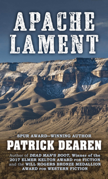 Library Binding Apache Lament [Large Print] Book