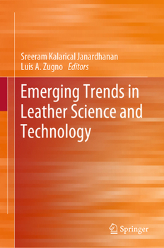 Hardcover Emerging Trends in Leather Science and Technology Book