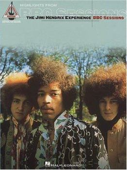 Paperback The Jimi Hendrix Experience - Highlights from BBC Sessions Book
