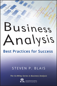 Hardcover Business Analysis: Best Practices for Success Book