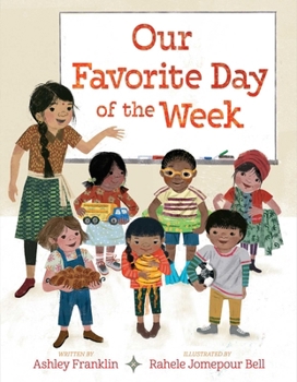 Hardcover Our Favorite Day of the Week Book