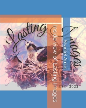 Paperback Inside view of Lasting Images Book
