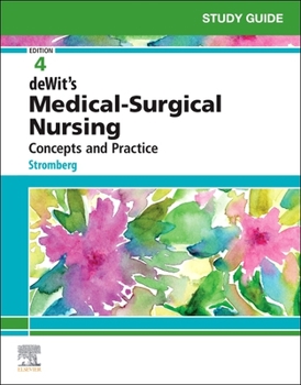 Paperback Study Guide for Dewit's Medical-Surgical Nursing: Concepts and Practice Book