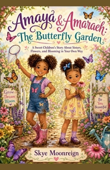 Paperback Amaya & Amaraeh: The Butterfly Garden Book