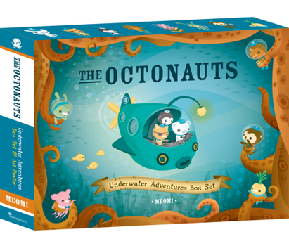 Product Bundle The Octonauts: Underwater Adventures Box Set Book