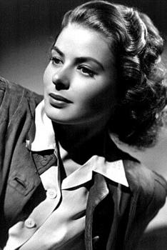 Paperback Ingrid Bergman notebook - achieve your goals, perfect 120 lined pages #1 Book