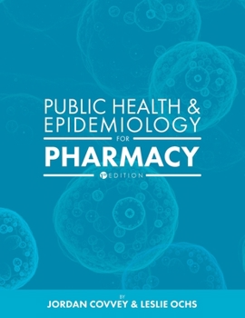 Paperback Public Health and Epidemiology for Pharmacy Book