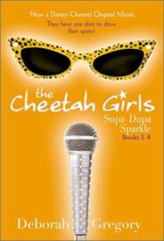 Paperback Cheetah Girls, The: Supa Dupa Sparkle!: Bind-Up #2 - Books #5-8 Book