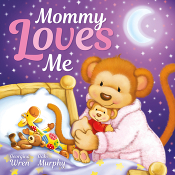 Hardcover Mommy Loves Me Book