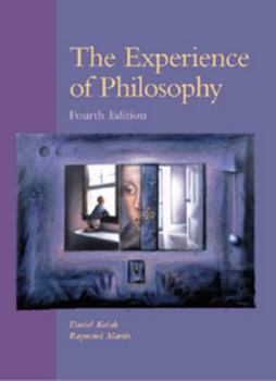 Paperback The Experience of Philosophy Book