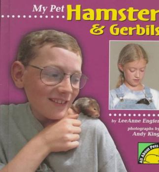 Hardcover My Pet Hamster and Gerbils Book