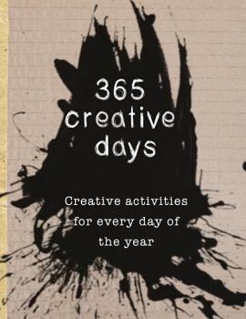 365 Creative Days: Creative Activities for Every Day of the Year- Corrugated Card and Paint