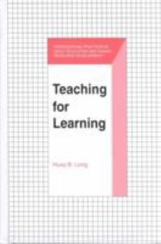 Hardcover Teaching for Learning Book