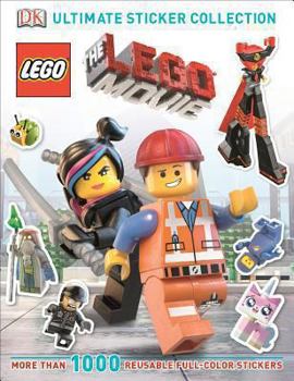 Paperback Ultimate Sticker Collection: The LEGO Movie (Ultimate Sticker Collections) Book