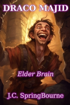 Paperback Draco Majid 4: Elder Brain [Large Print] Book