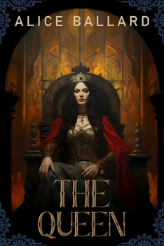Paperback The Queen: A Medieval Political Thriller Book