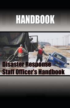 Paperback Disaster Response Staff Officer's Handbook Book