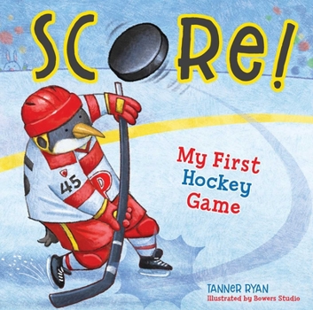 Board book Score! My First Hockey Game Book