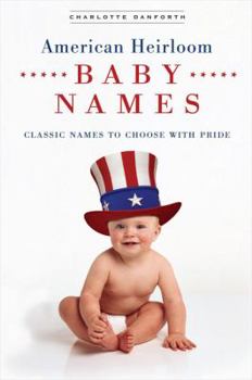 Paperback American Heirloom Baby Names Book
