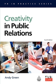 Paperback Creativity in Public Relations Book