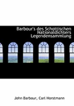 Barbour's des Schottischen Nationaldichters Legendensammlung