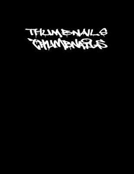 Paperback Thumbnails: Sketchbook, 40 Thumbnails Per Page Book