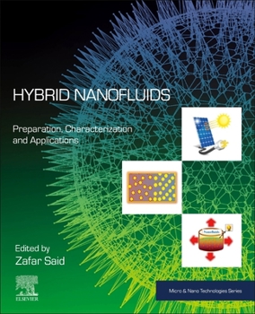 Paperback Hybrid Nanofluids: Preparation, Characterization and Applications Book