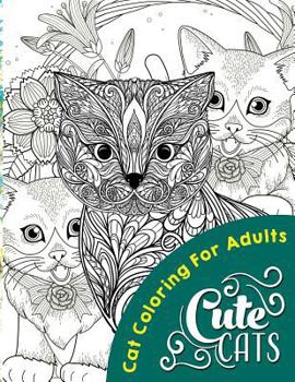 Paperback Cute Cats Book