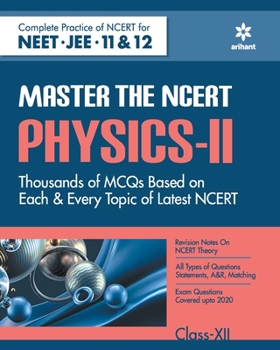 Master The NCERT for NEET Physics - Vol.2 2021