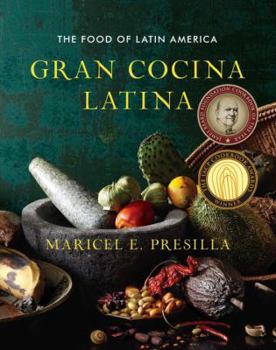 Hardcover Gran Cocina Latina: The Food of Latin America Book